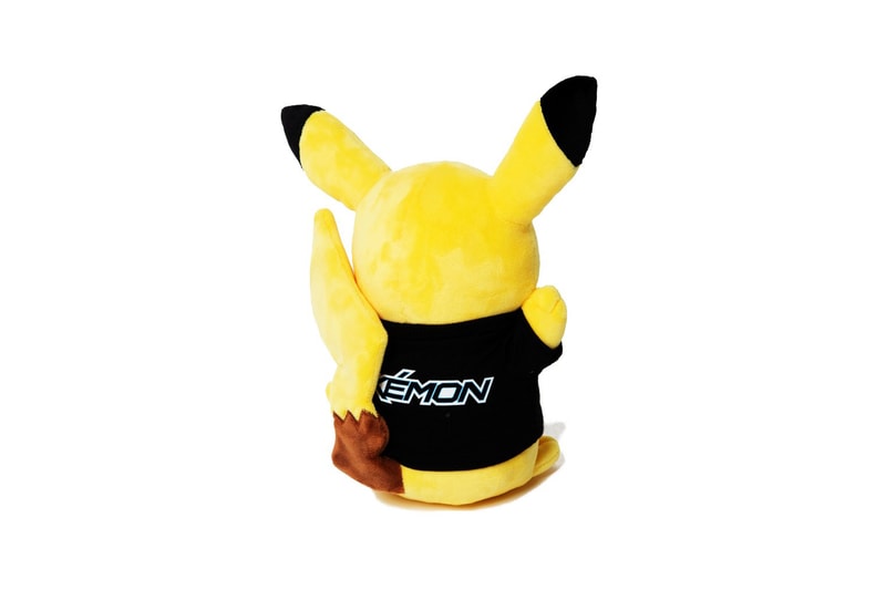 beams pokemon trading card game pikachu plushie
