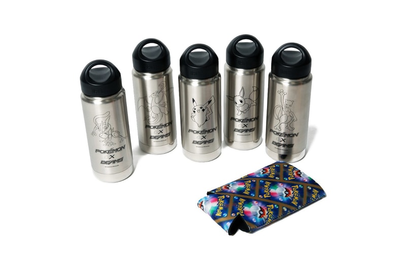 beams pokemon trading card game waterbottles