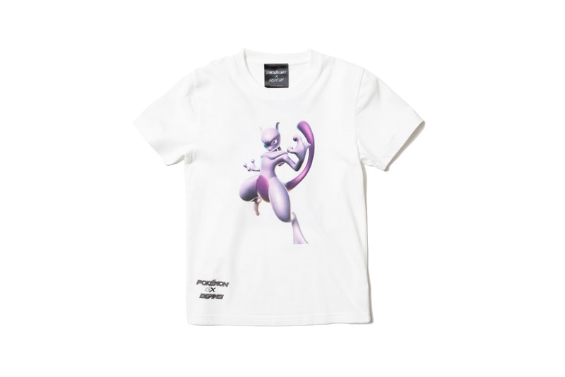 beams pokemon trading card game t-shirt mewtwo