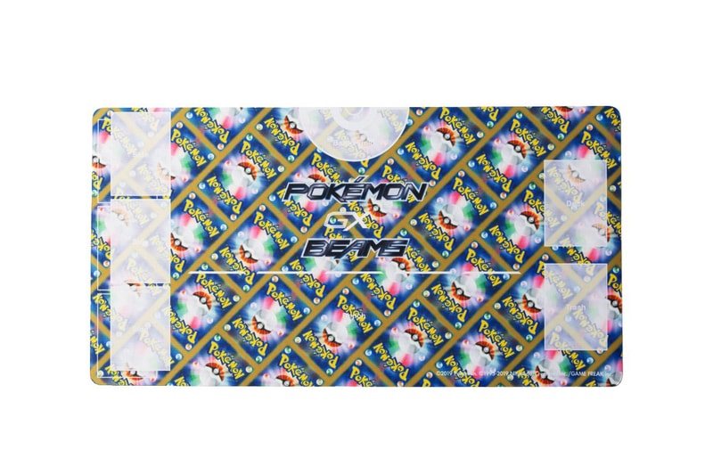 beams pokemon trading card game playing mat