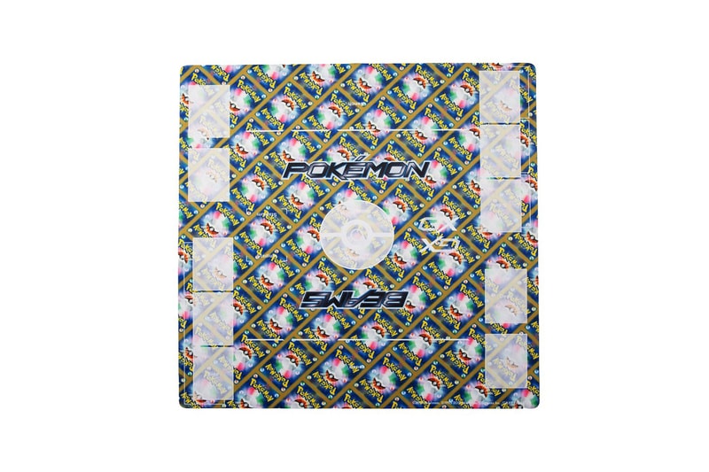 beams pokemon trading card game playing mat