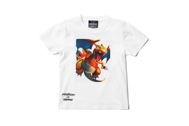 beams pokemon trading card game t-shirt charizard