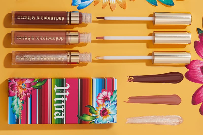 Becky G x ColourPop Release a Colorful Viva Eyeshadow & Lip Gloss Makeup Collection