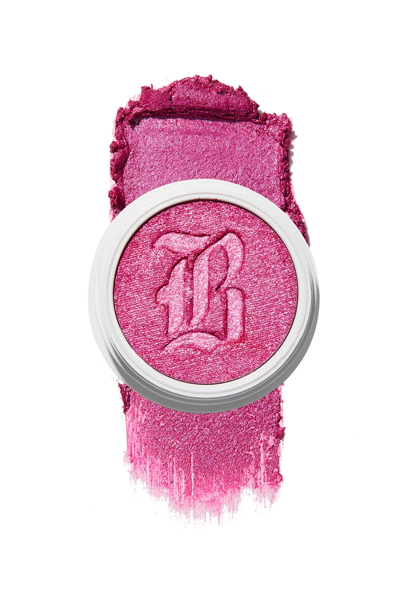 becky g x colourpop makeup viva collaboration eyeshadow lip gloss