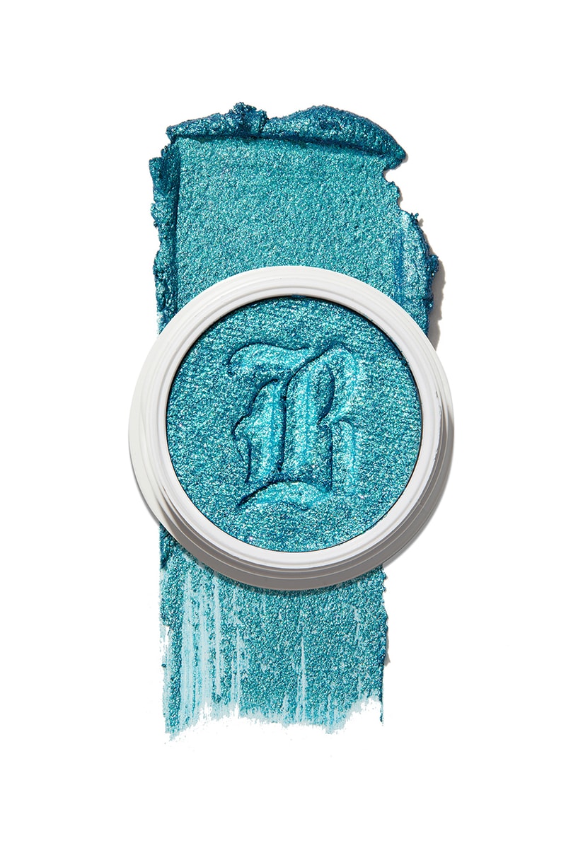 becky g x colourpop makeup viva collaboration eyeshadow lip gloss