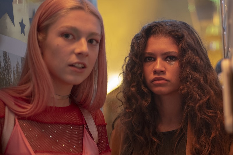 euphoria hbo eye makeup zendaya hunter schafer barbie ferreira