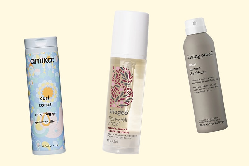 Best Hair Products Fighting Summer Heat Frizz Gel Shampoo Oil Conditioner Mask MoroccanOil Amika Living Proof Ouai Briogeo