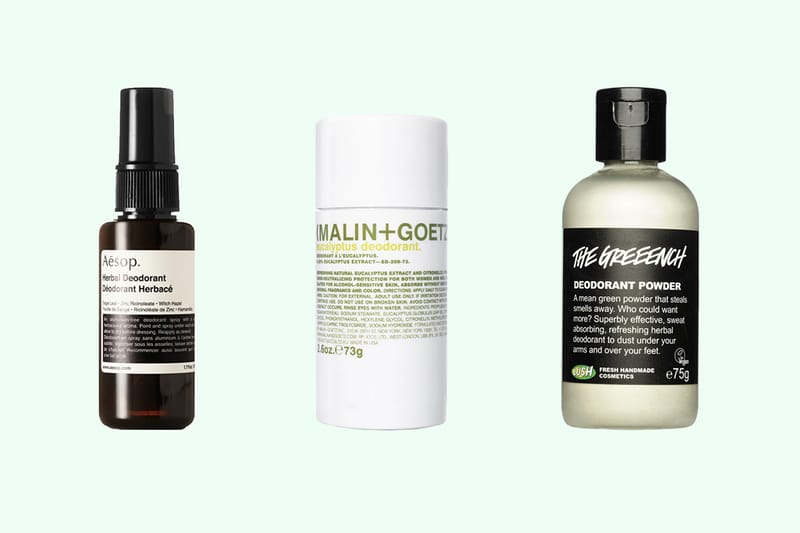 Here Are the Best Natural Deodorants Available in the UK