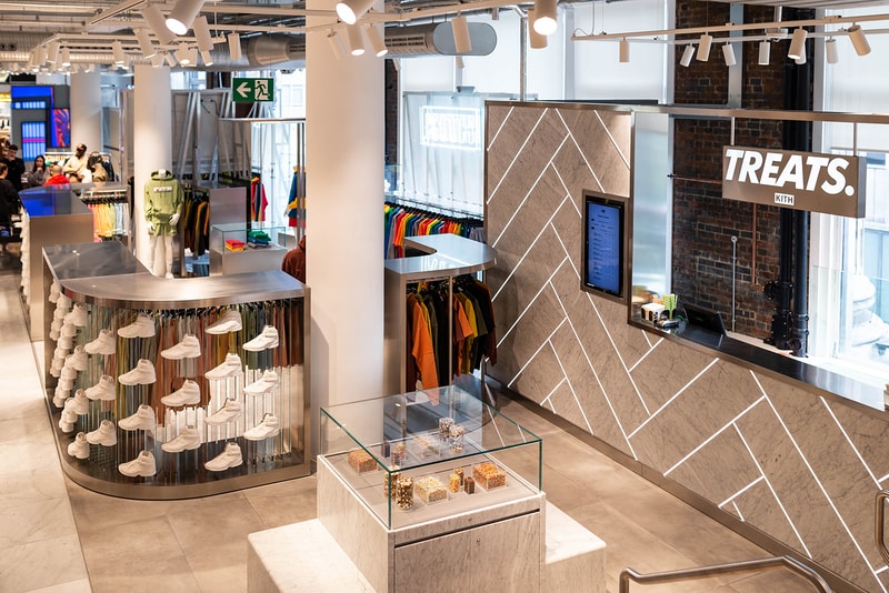 Best Women's Streetwear Sneaker Stores UK London Manchester Glasgow Newcastle Cambridge Flannels Selfridges END Giulio Machine-A Please Don't Tell 18 Montrose