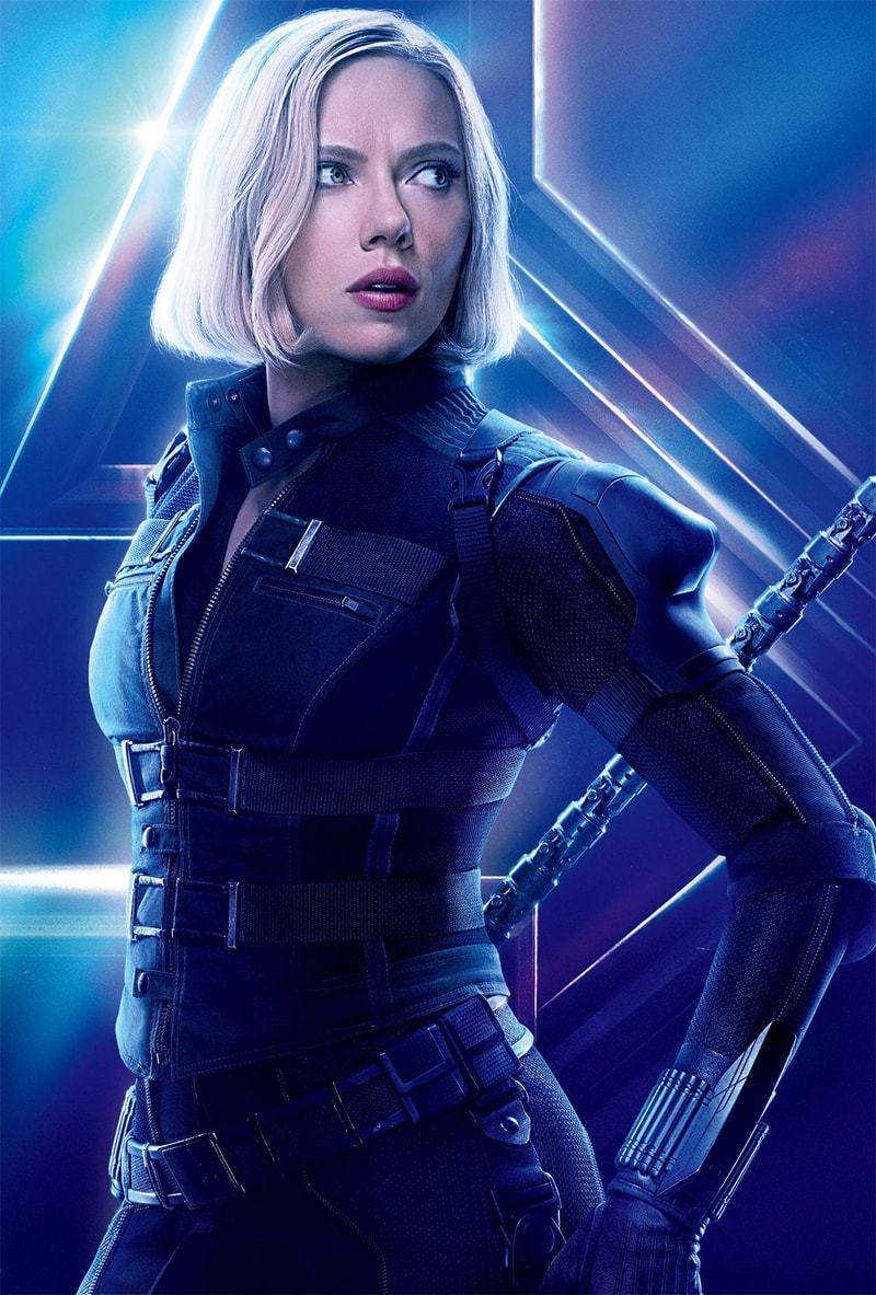 marvel black widow Scarlett Johansson Natasha Romanoff taskmaster comic con cat shortland david harbour stranger things jim hopper alexei red guardian russian