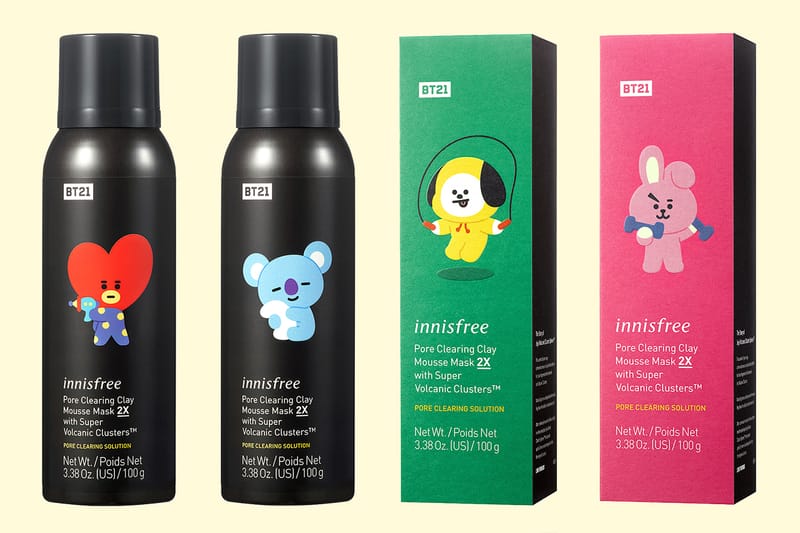 BT21 x innisfree Team up on Limited-Edition Skincare Collection
