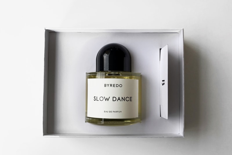 Byredo Slow Dance Perfume Review Release Date Fragrance Scent Fall Vanilla Patchouli 