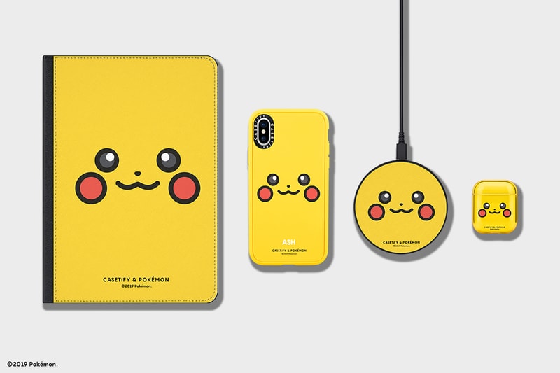 casetify pokemon phone cases apple iphone samsung galaxy pikachu airpods technology collaboration craig karl artists