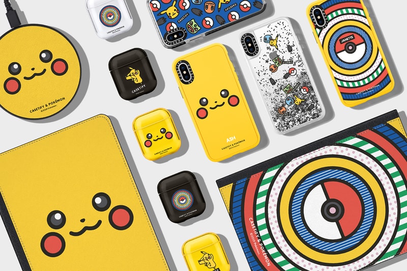 casetify pokemon phone cases apple iphone samsung galaxy pikachu airpods technology collaboration craig karl artists