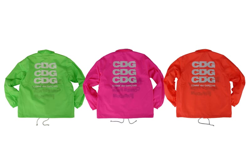 UPDATE: COMME des GARÇONS' Just Added More Items to Its Lineup of CDG Branded Gear