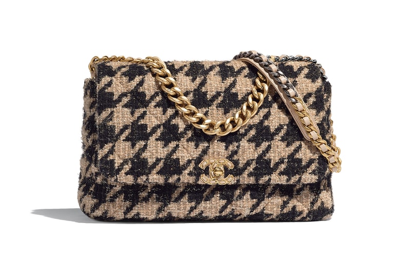 chanel 19 new bag fall winter designer karl lagerfeld virginie viard