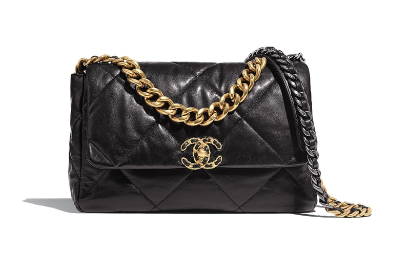chanel 19 new bag fall winter designer karl lagerfeld virginie viard