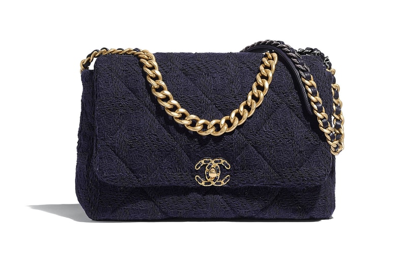 chanel 19 new bag fall winter designer karl lagerfeld virginie viard