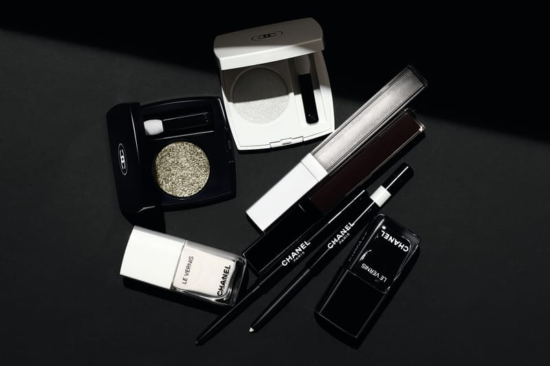 Chanel's Fall 2019 "NOIR ET BLANC" Makeup Collection Is Elegant and Timeless