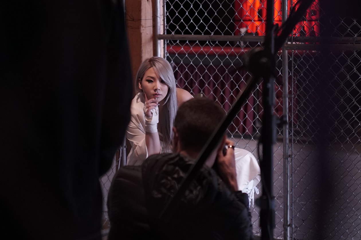 CL K-Pop Star Singer Artist Celebrity Urban Decay Pretty Different Cosmetics Campaign Makeup Ambassador Spokesperson 2019 