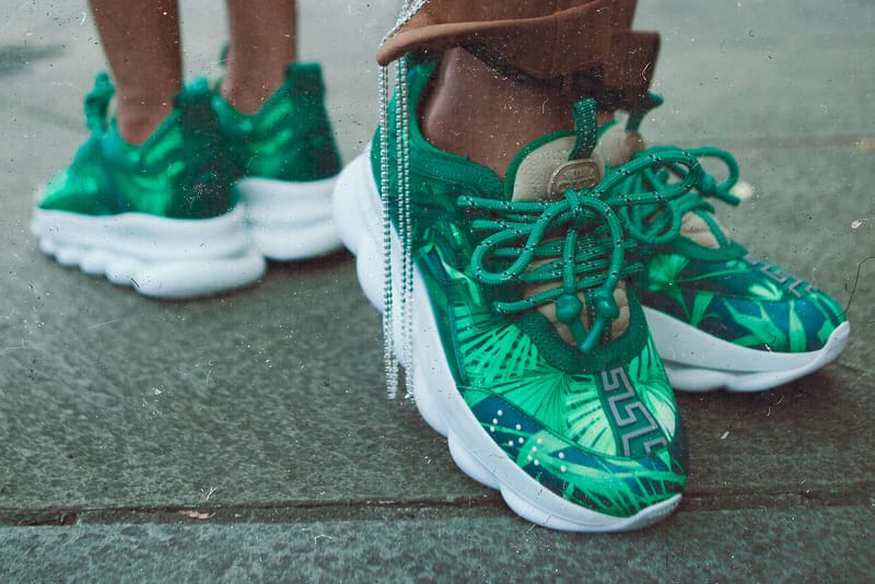 Concepts and Versace Are Releasing a Green Sneaker Inspired by JLo