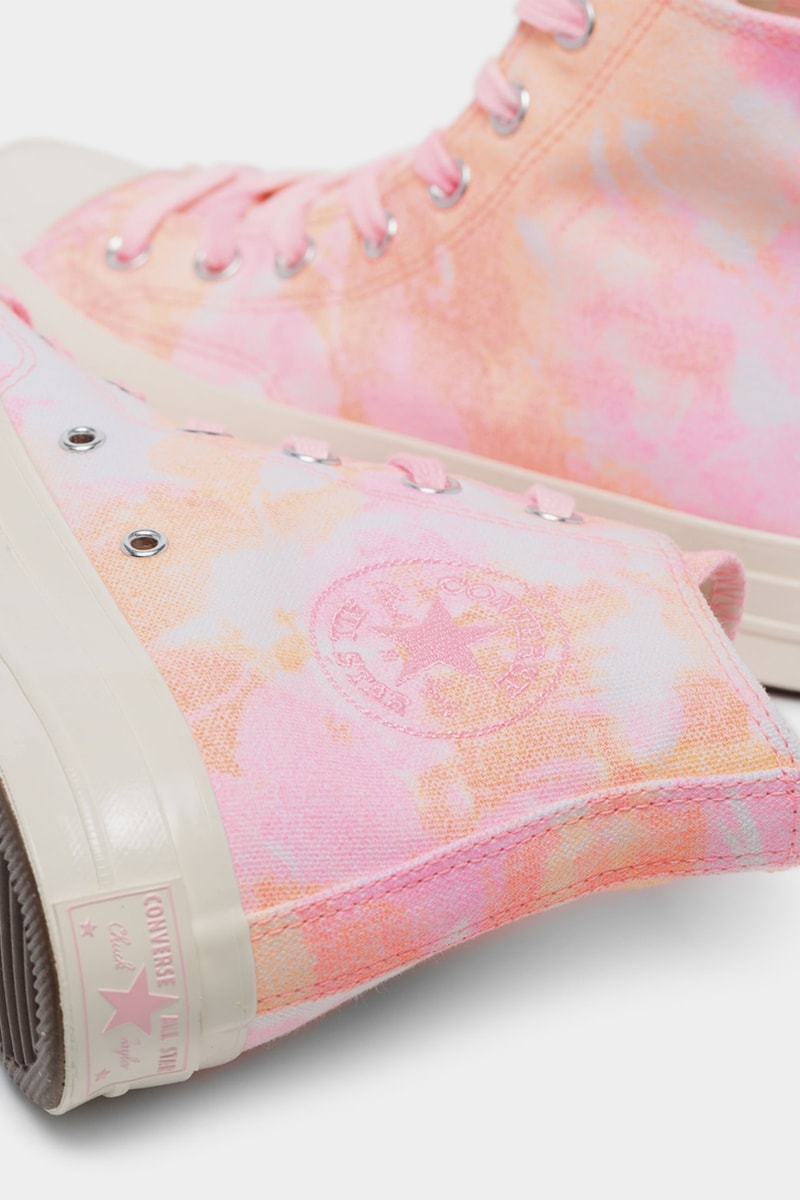 Converse Chuck 70 Tie Dye Pink Orange White