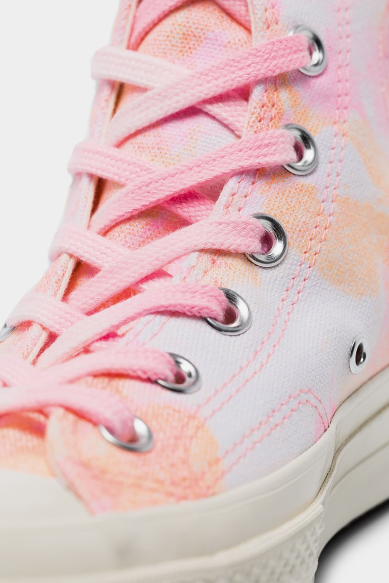 Converse Chuck 70 Tie Dye Pink Orange White