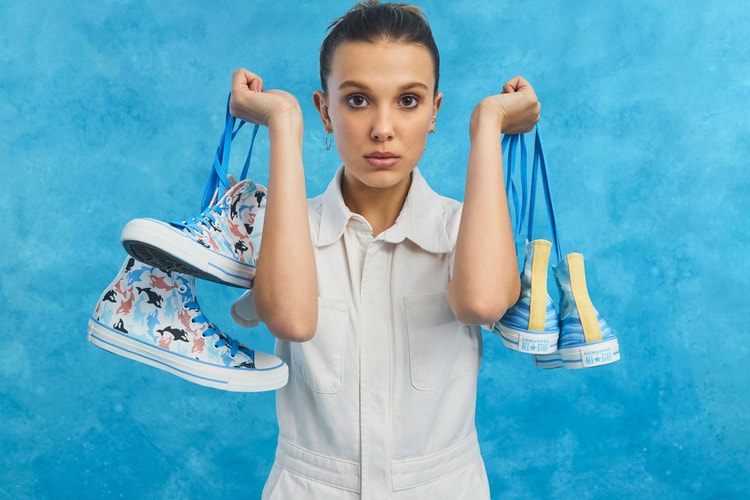 Converse and Millie Bobby Brown Are Releasing Three Customizable Sneakers Together