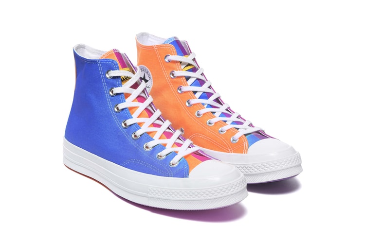 Converse Launches a Sun-Activated "UV Chuck 70" Collection