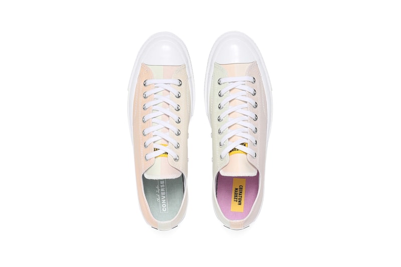 Chinatown Market x Converse UV Chuck 70 Collection Ox White