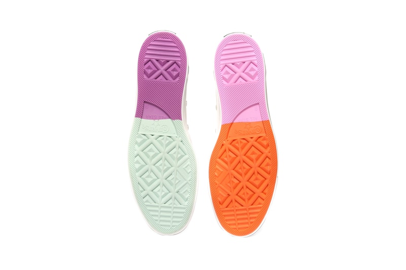 Chinatown Market x Converse UV Chuck 70 Collection Ox Purple Orange Magenta