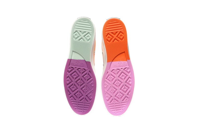 Chinatown Market x Converse UV Chuck 70 Collection Hi Purple Orange Magenta