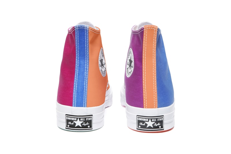 Chinatown Market x Converse UV Chuck 70 Collection Hi Purple Orange Magenta