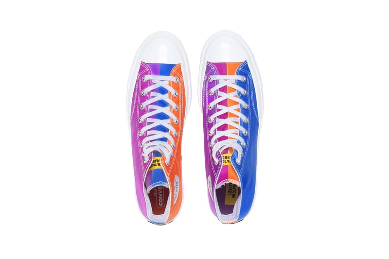 Chinatown Market x Converse UV Chuck 70 Collection Hi Purple Orange Magenta