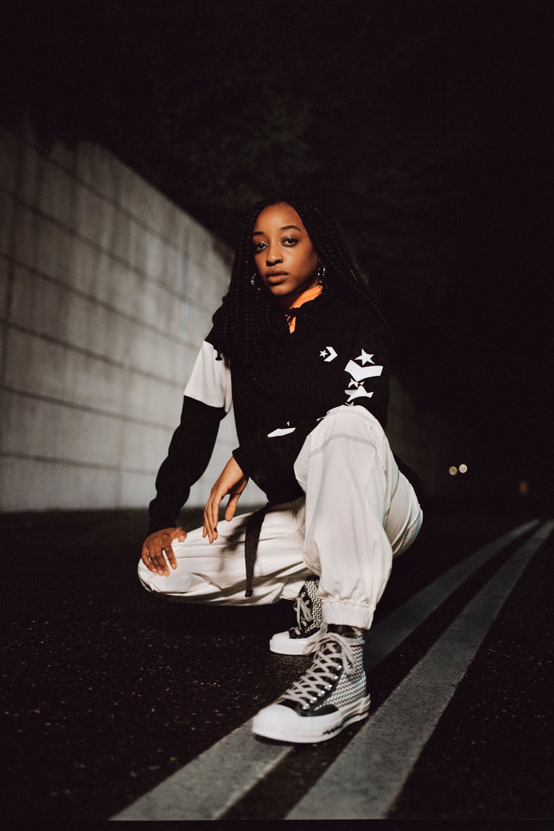Converse VLTG Basketball Sneaker Collection Campaign