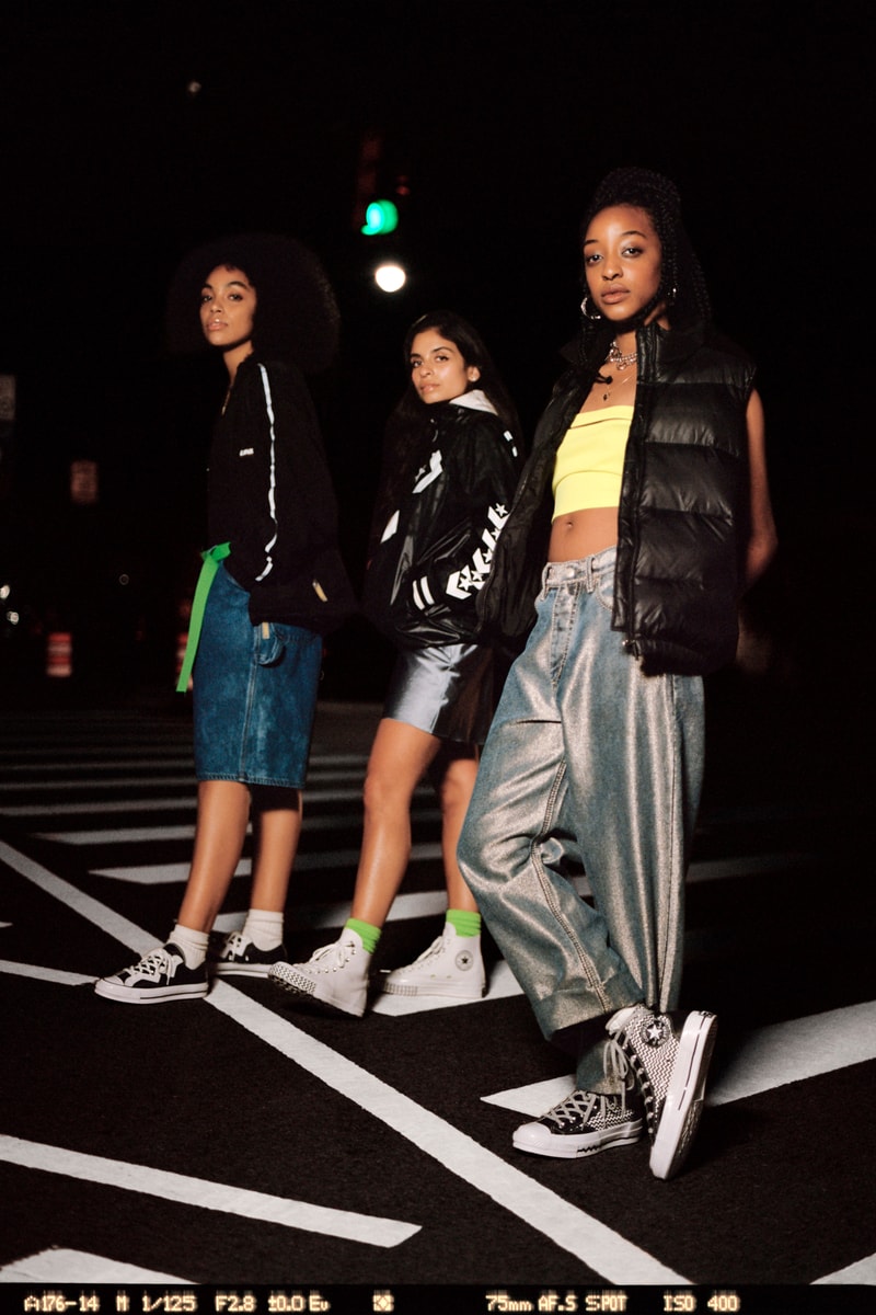 Converse VLTG Basketball Sneaker Collection Campaign