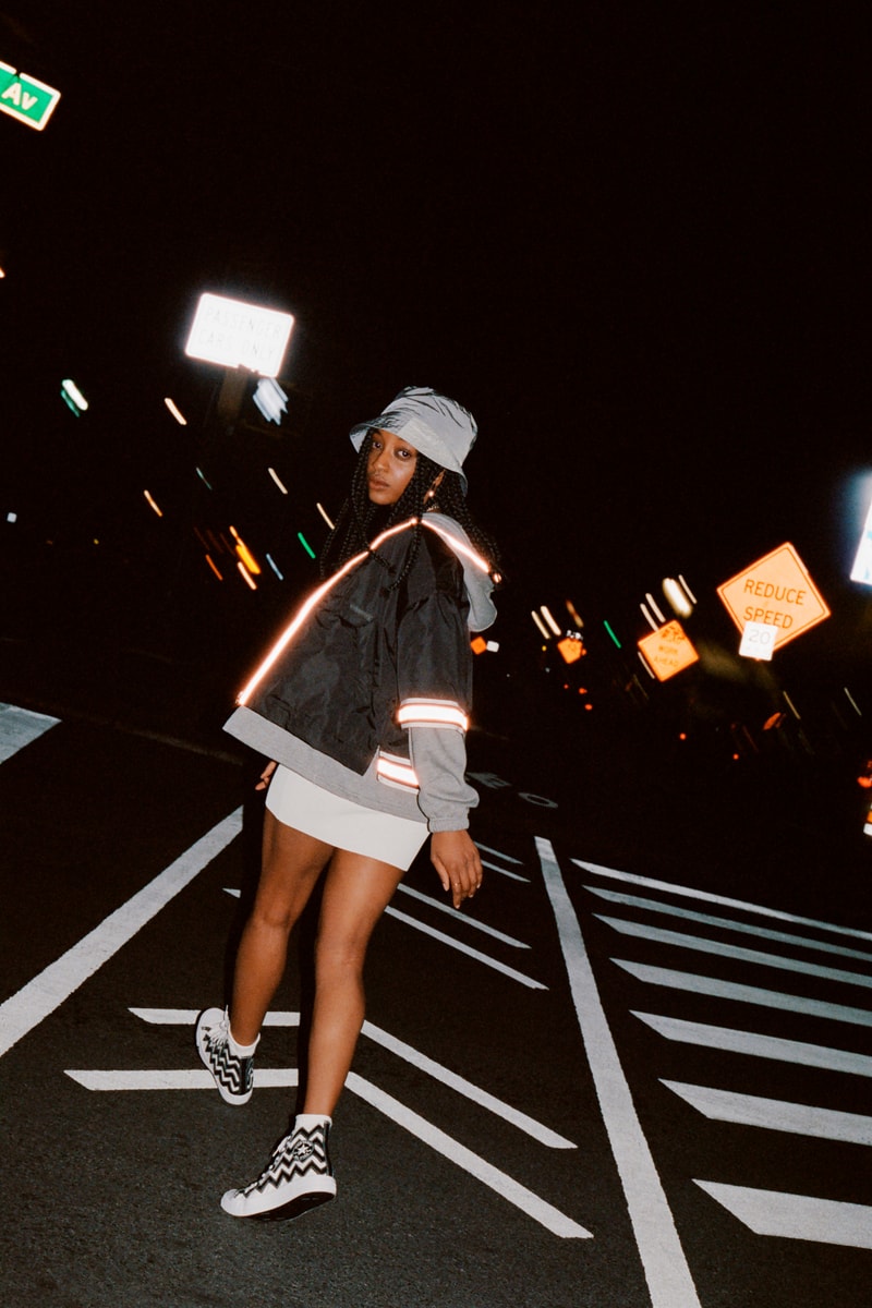 Converse VLTG Basketball Sneaker Collection Campaign