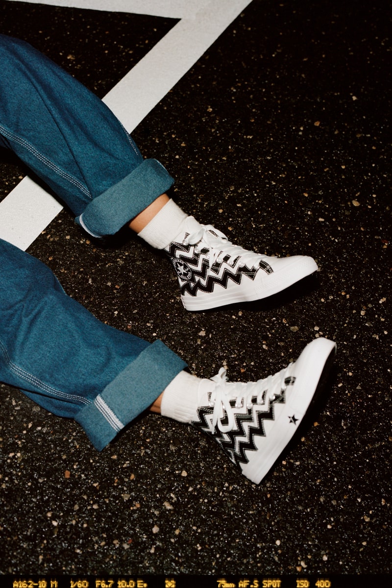 Converse VLTG Basketball Sneaker Collection Campaign
