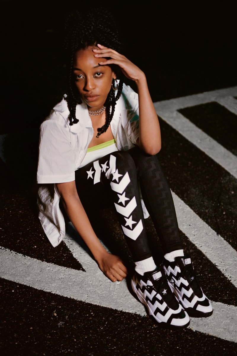 Converse VLTG Basketball Sneaker Collection Campaign