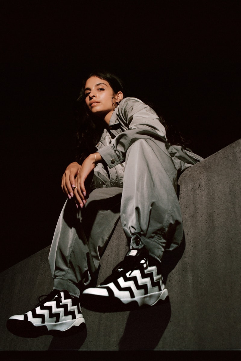 Converse VLTG Basketball Sneaker Collection Campaign