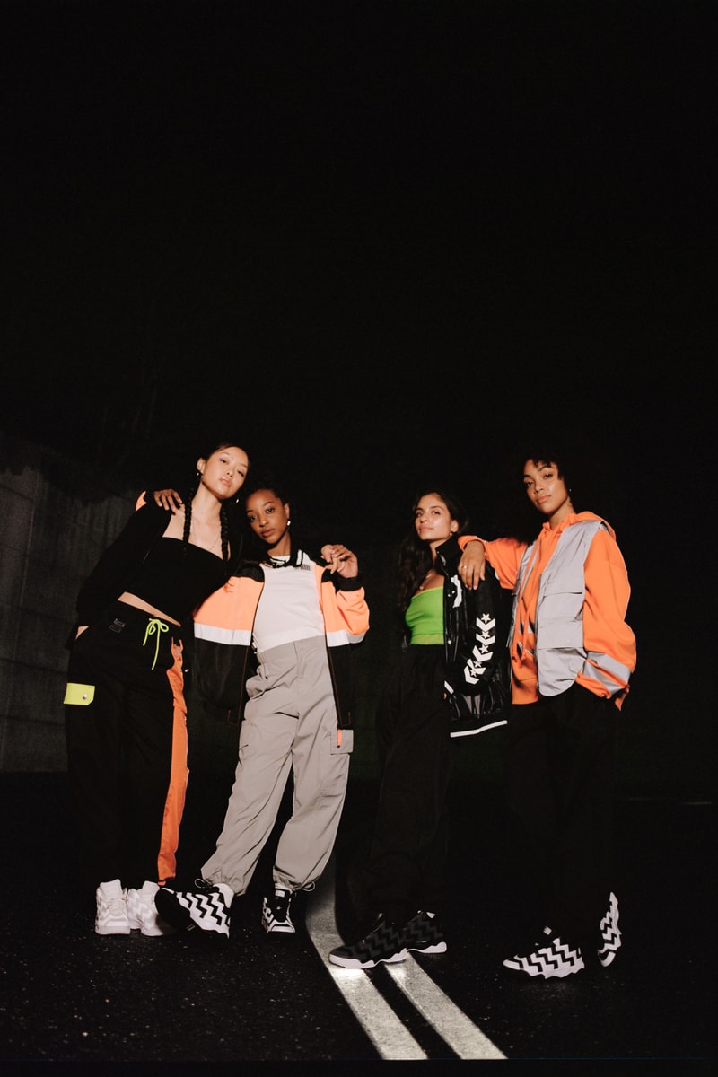 Converse VLTG Basketball Sneaker Collection Campaign