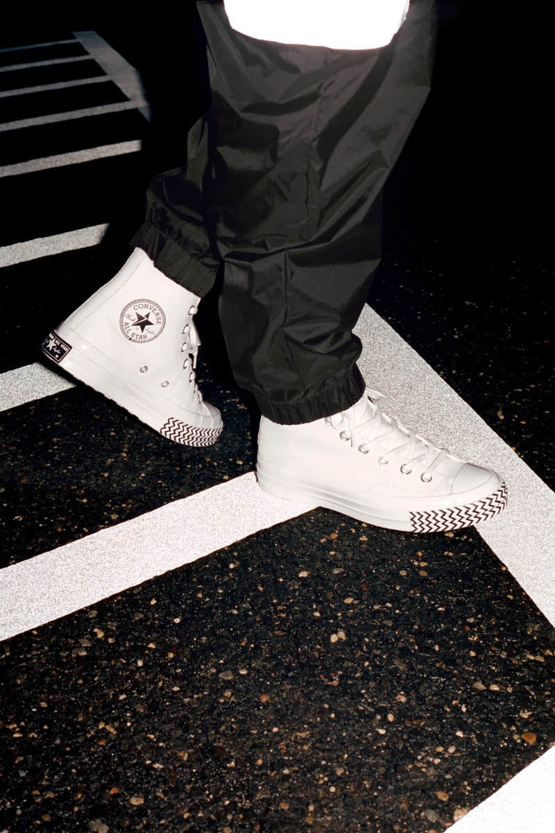 Converse VLTG Basketball Sneaker Collection Campaign