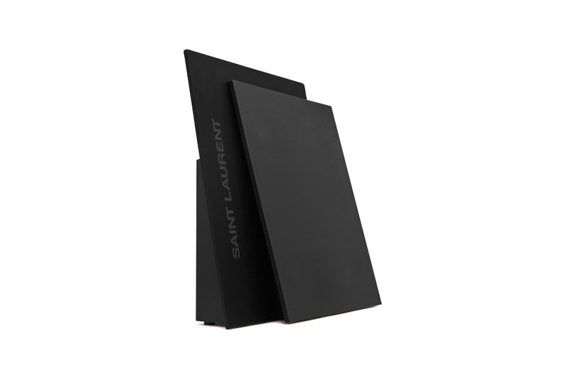 COTODOMA x Saint Laurent Lyric Speaker Canvas Black