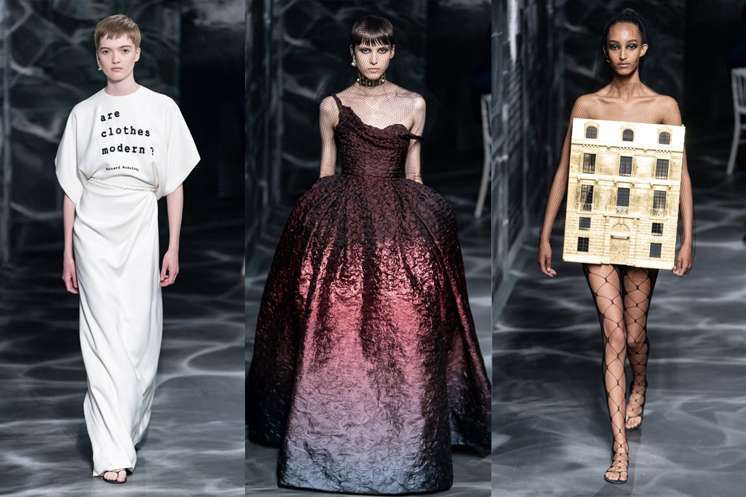 Paris Couture Week Fall 2019 Best Fashion Shows Chanel Dior Maison Margiela Valentino Iris Van Herpen Guo Pei Pierpaolo Piccioli Virginie Viard John Galliano