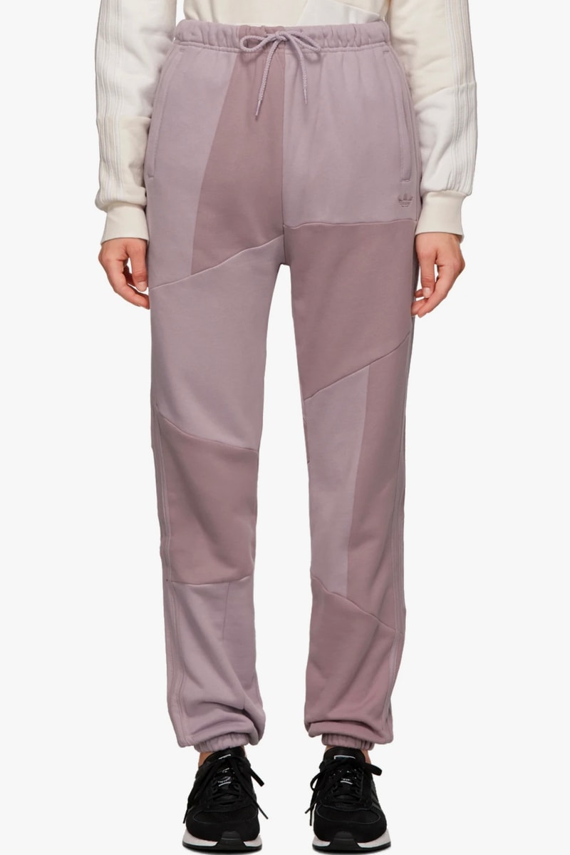 Daniëlle Cathari adidas Originals Purple Lilac Pastel Blazer Jacket Track Black Three Stripes 2019 Collaboration
