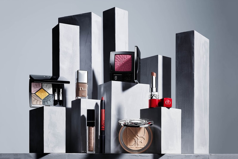 Dior Makeup Fall 2019 Power Look Eyeshadow Palette Lip Gloss