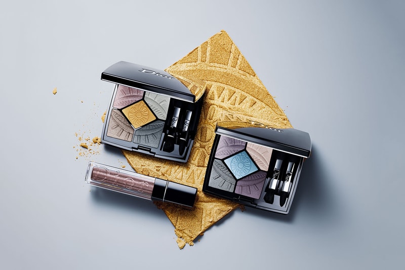 Dior Makeup Fall 2019 Power Look Eyeshadow Palette Lip Gloss