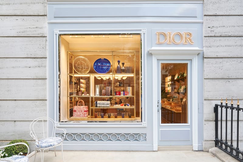 A New Dior Maison Boutique Has Opened in Paris and We're Obsessed