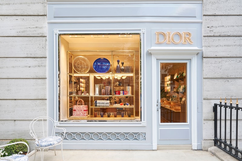 dior maison boutique paris location address home decor kitchen christian 