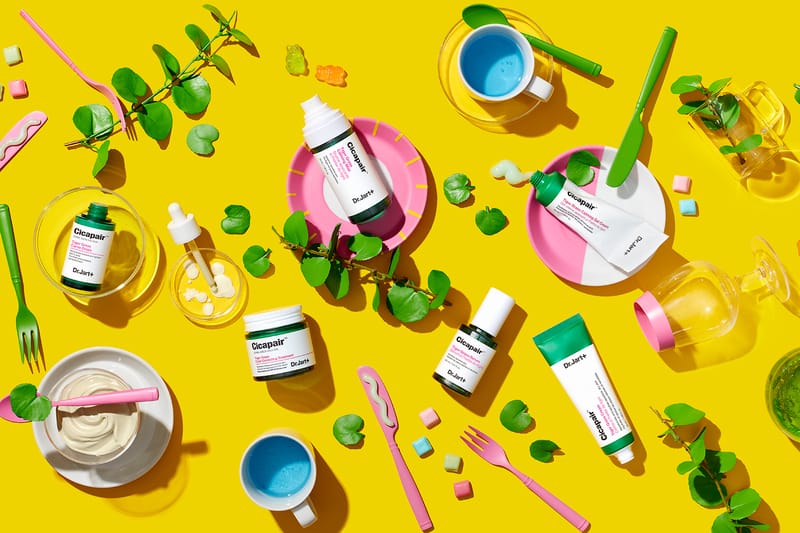 Dr.Jart+'s New Cicapair Calming Gel Cream, Mist & Rescue Kit Are Post-Sun Skincare Essentials